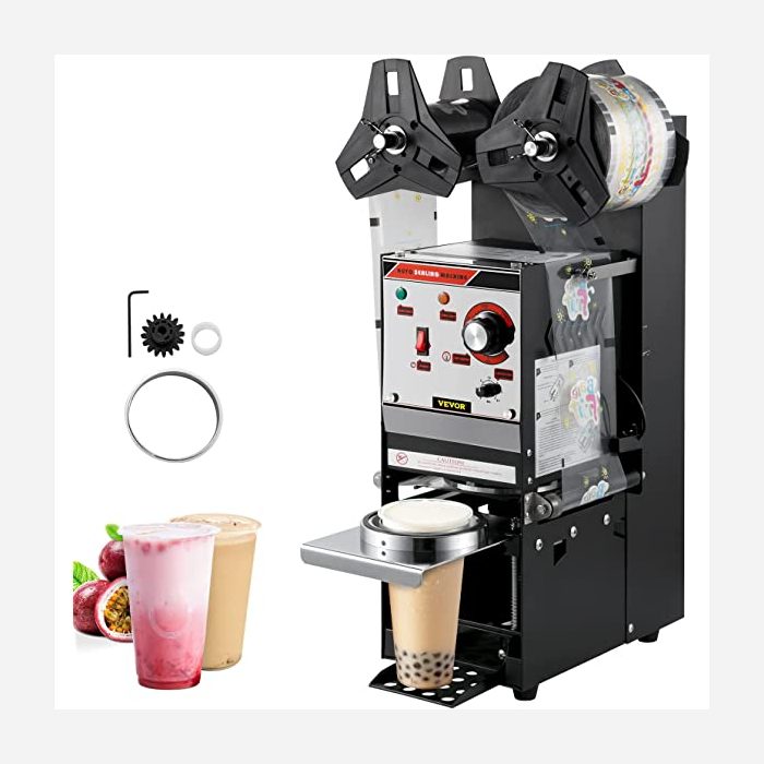 Bubble Tea Cup Sealer Machine Auto